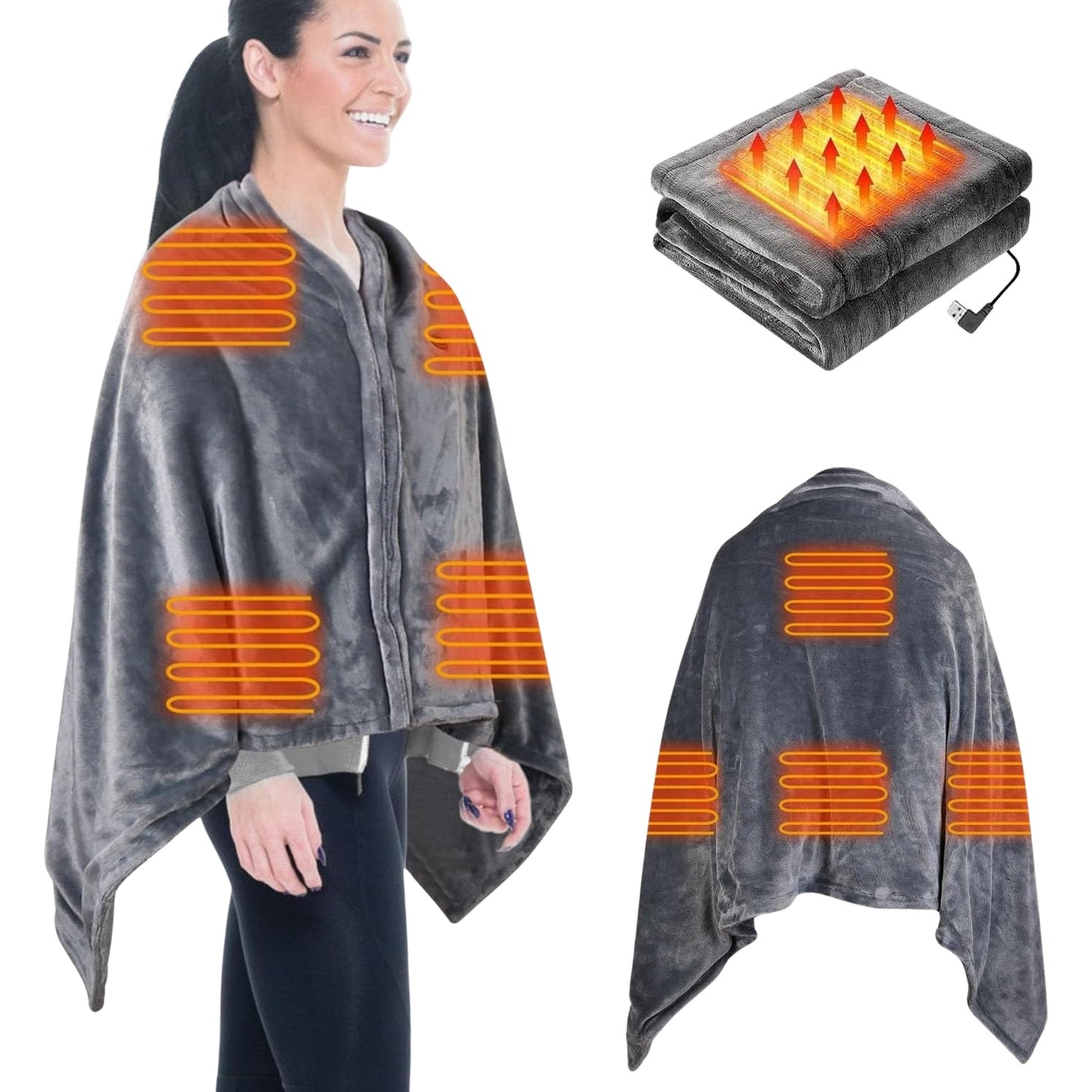 Valronic™ - Heated Shawl Pro